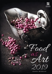 Kalendarz 2019 Food Art Ex (N257-19)