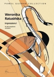 Impressions I na saksofon altowy i fortepian - Ratusińska Weronika 