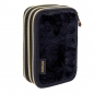 Astrabag, Piórnik potrójny z wyposażeniem - Fluffy Kitty Black (AC31)