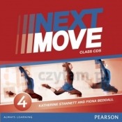 Next Move 4 Class CDs (3) - Katherine Stannett, Fiona Beddall