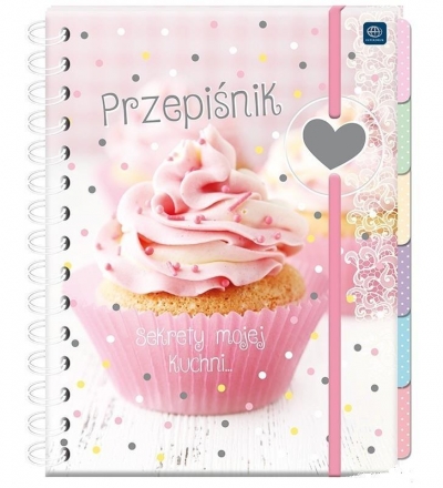 Przepiśnik Muffinka srebrny