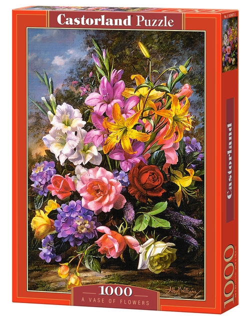 Puzzle A Vase of Flowers 1000 elementów (C-103607)
