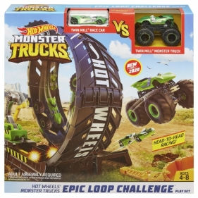 Hot Wheels Monster Trucks: Monster pętla (GKY00)