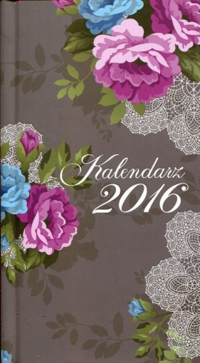 Kalendarz 2016 Kieszonkowy Lux róże - <br />