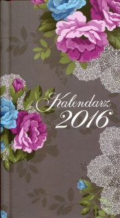 Kalendarz 2016 Kieszonkowy Lux róże - <br />