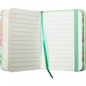 Notes z twardą okładką A7/80k - Kapibara, 1 szt