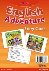 New English Adventure PL 3 Storycards