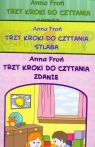 Trzy kroki do czytania 5-6 lat Sylaba Wyraz Zdanie Froń Anna