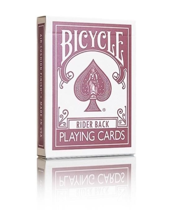 Karty Metallic Ruby BICYCLE
