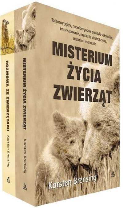 Pakiet: Misterium życia zwierząt/Rozmowy ze zwierzętami