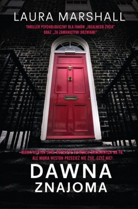 Dawna znajoma - Laura Marshall