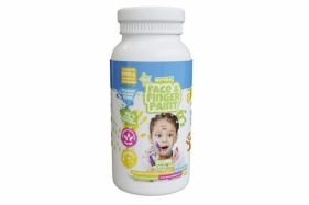 Farba dla malowania palcami biała 250ml