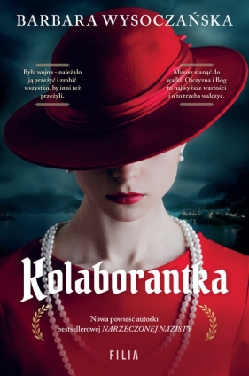 Kolaborantka. Wielkie Litery - Barbara Wysoczańska
