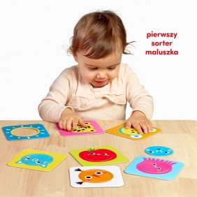 Czuczu: Pierwszy sorter Koło dla dzieci 12 mies.+