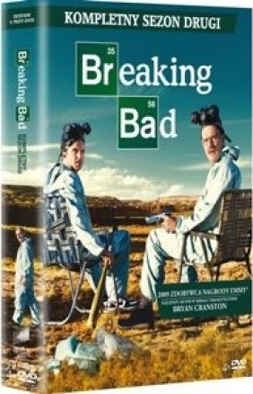 Breaking Bad (sezon 2, 4 DVD)