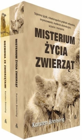 Pakiet: Misterium życia zwierząt/Rozmowy ze zwierzętami - Brensing Karsten