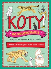 Koty do kolorowania - Krzysztof Wiśniewski, Joanna Babula