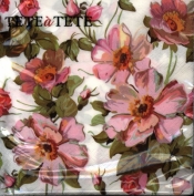 Serwetki TL325901 TaT ED Flowers in Pastel