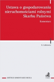 Ustawa o gospodarowaniu nieruchomościami rolnymi Skarbu Państwa Komentarz