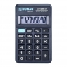 Kalkulator kieszonkowy 8 cyfr. czarny DONAU