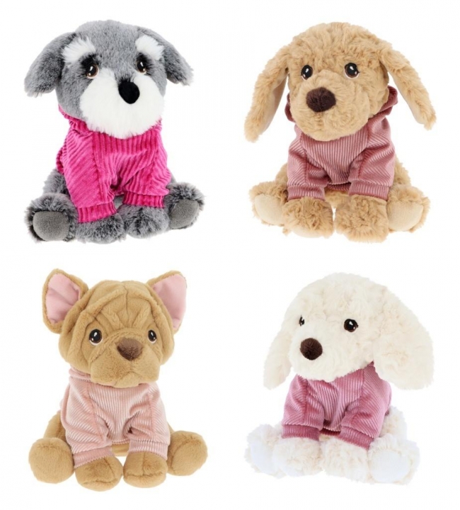 Keeleco Puppy in Hoodie 18cm mix