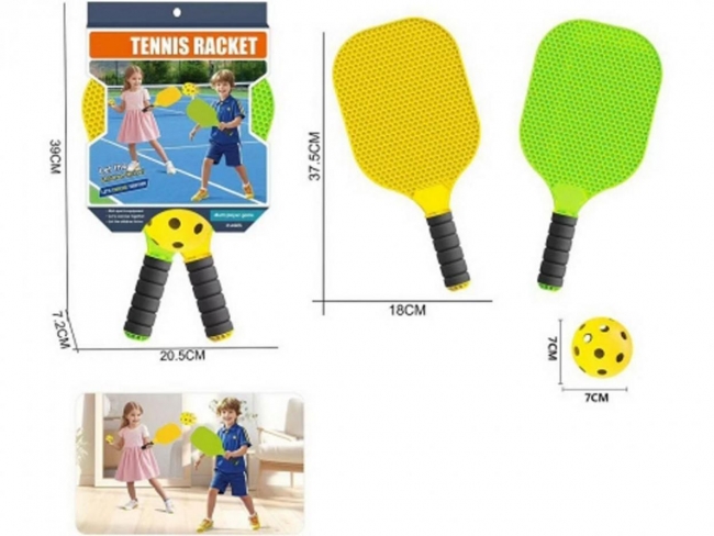 Tennis paddle