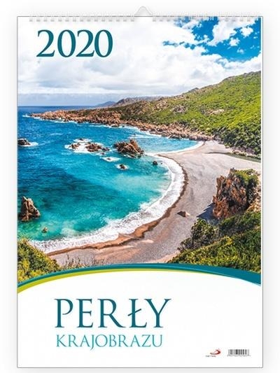 Kalendarz 2020 Ścienny - Perły krajobrazu