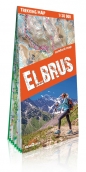 Elbrus laminowana mapa trekkingowa 1:50 000