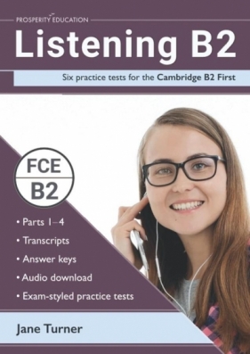 Listening B2 Six PracticeTests for the Cambridge - Monica Ruda-Peachey