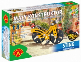 Mały Konstruktor Sting motorower