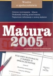 Matura 2005 Wiedza o społeczeństwie