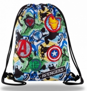 Coolpack - Beta - Disney - Worek na buty - Avengers Badges (B54308)