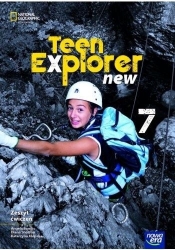 Język angielski SP 7 Teen explorer neon Ćw. 2023 - Phillip McElmuray, Katarzyna Kłopska