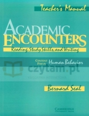 Academic Encounters Human Behavior TM Reading