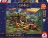 Puzzle Premium Quality Thomas Kinkade Harry Potter Chatka Hagrida 1000 el 114491