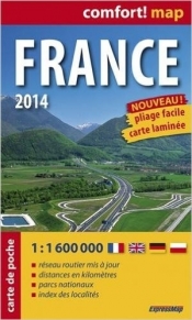 Francja 1:1 600 000 - Opracowanie zbiorowe