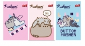 Notes A6/50K kratka Pusheen (10szt)