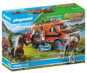Playmobil Off-Road Action: Wyprawa vanem (70660)