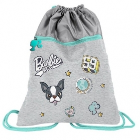 Worek na buty Barbie szary (BAR-713)