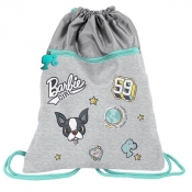 Worek na buty Barbie szary (BAR-713)