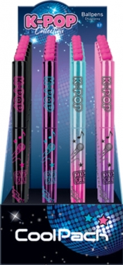 Coolpack, Długopis - K-Pop Dark, 1 szt