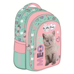 Plecak 4 komorowy - My Little Friend, Fluffy Kitty