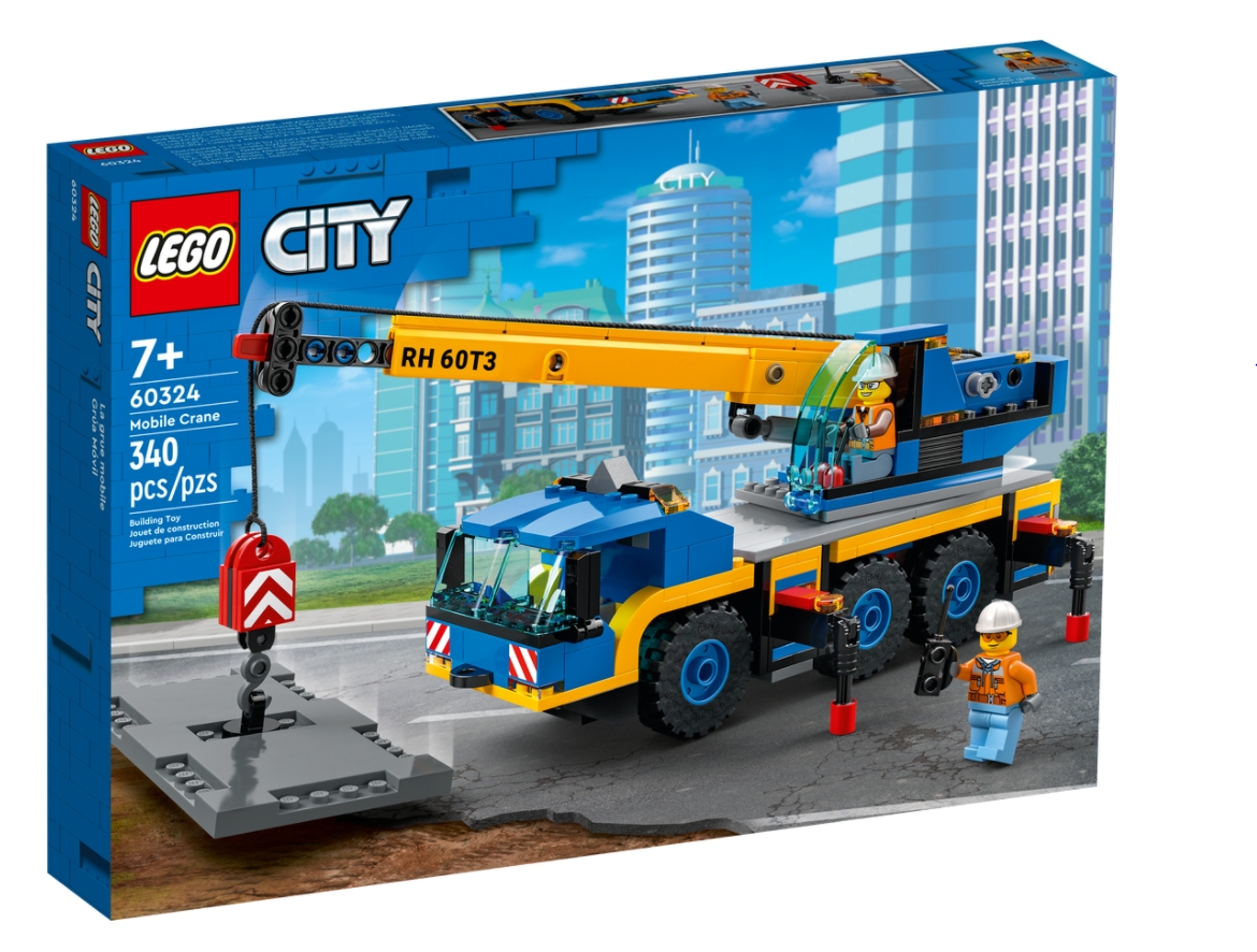 Lego City: Żuraw samochodowy (60324)