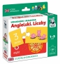 Kapitan Nauka. Układanki malucha. Angielski. Liczby