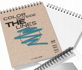 Kołonotatnik do markerów A4+/40K 200gsm