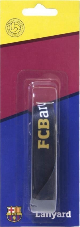 Logosmycz z karabińczykiem FC Barcelona