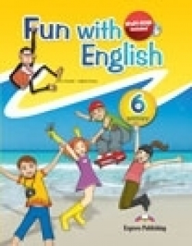 Fun with English 6 SP Podręcznik + Multi-ROM. Język angielski - Jenny Dooley, Virginia Evans