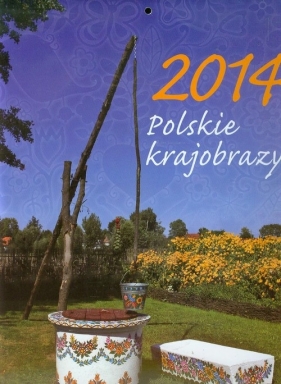 Kalendarz 2014 Polskie krajobrazy SM 4 - <br />