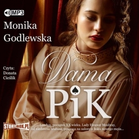 Dama Pik (Audiobook) - Godlewska Monika