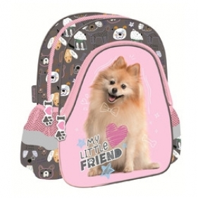 Plecak przedszkolny - My Little Friend, Sweet Pomeranian